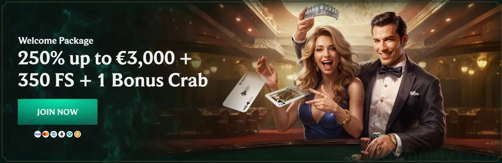 Crownplay Casino Welkomstbonus